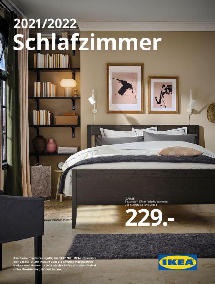 Schlafzimmer 2021/2022. IKEA (2022-08-31-2022-08-31)
