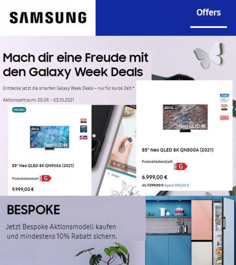 Top Deals. Samsung (2021-10-07-2021-10-07)