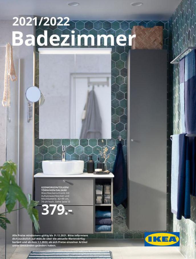 Badezimmer 2021/2022. IKEA (2022-08-31-2022-08-31)