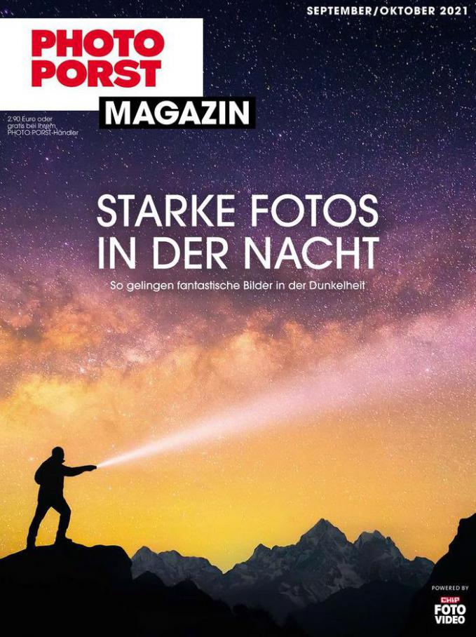 STARKE FOTOS IN DER NACHT. Photo Porst (2021-10-31-2021-10-31)