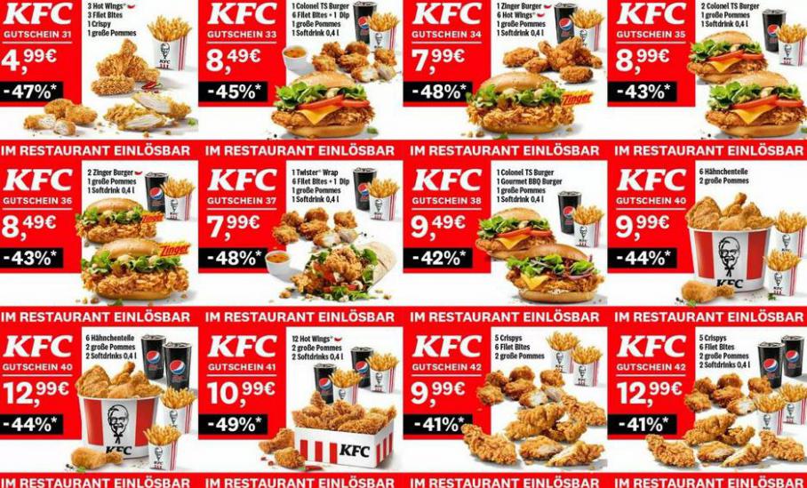 Aktuelle Angebote. KFC (2021-09-30-2021-09-30)