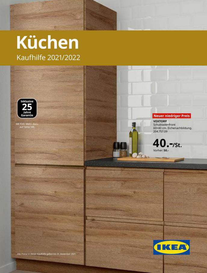 Küchen Kaufhilfe 2021/2022. IKEA (2022-08-31-2022-08-31)