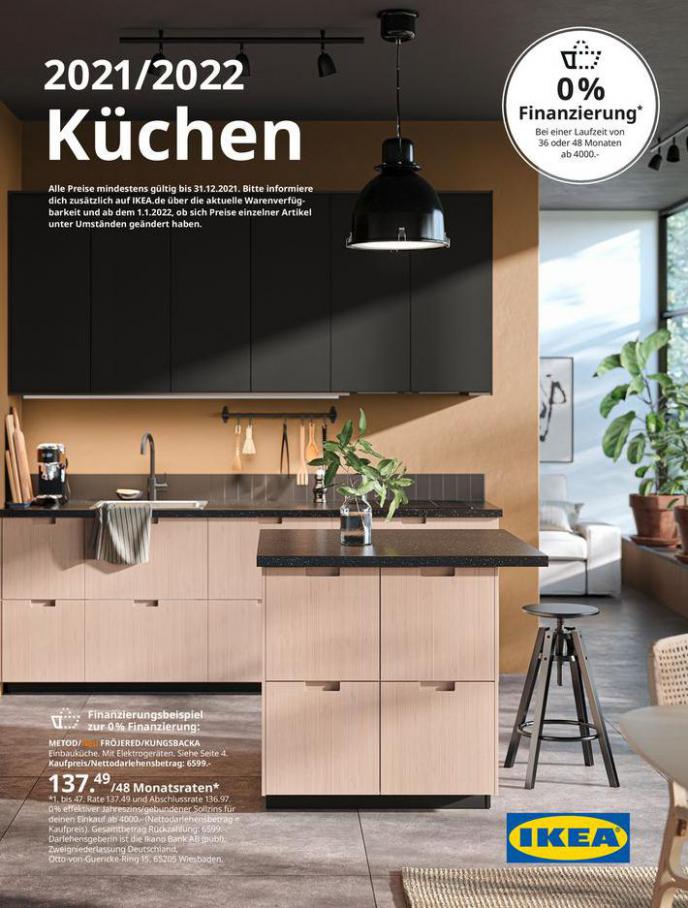 IKEA Germany (German) - Küchen 2022. IKEA (2022-01-02-2022-01-02)