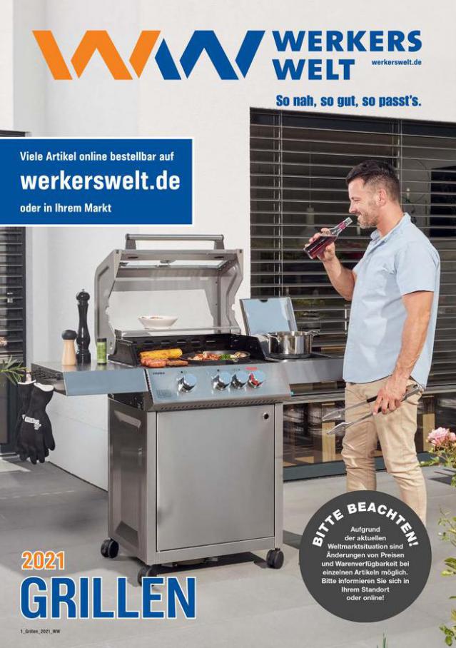 Katalog Grillen. Werkers Welt (2021-12-31-2021-12-31)