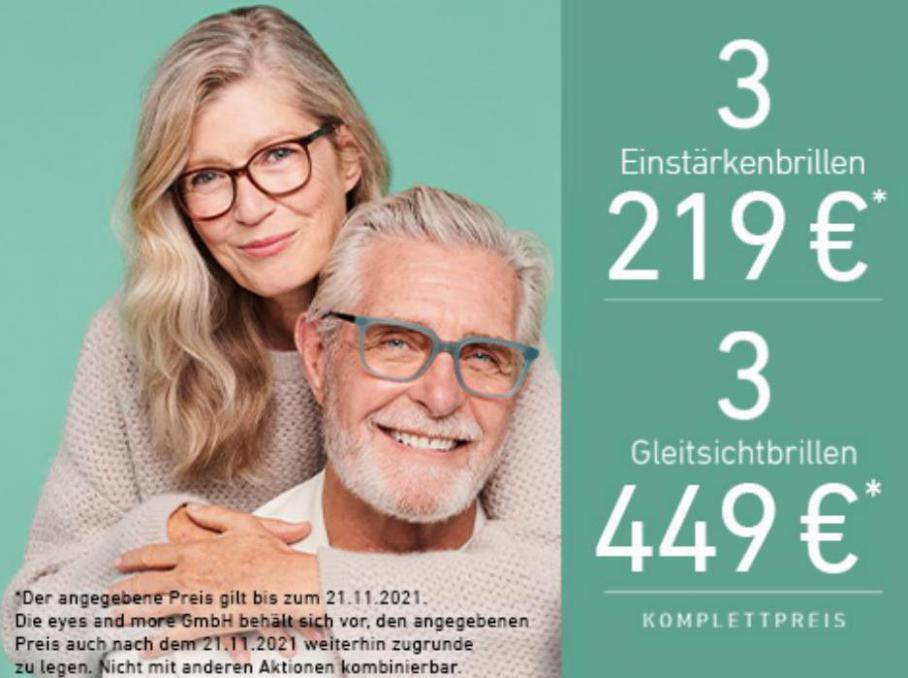Angebote Prospekt. eyes and more (2021-11-30-2021-11-30)