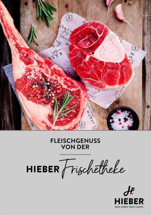 Hieber Fleischgenuss Broschuere Kleiner. Hieber's Frische Center (2021-10-31-2021-10-31)