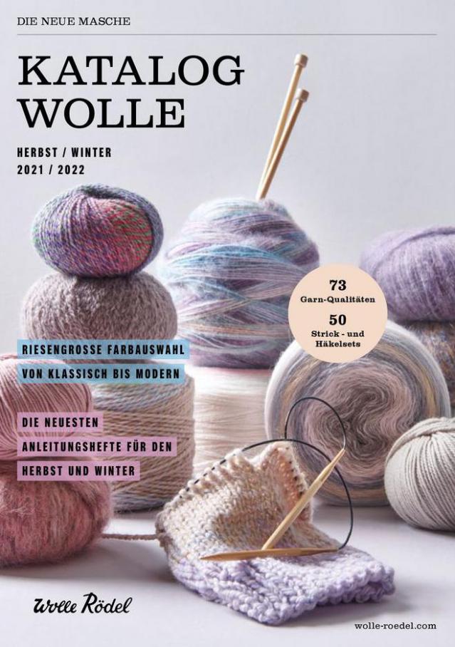 Katalog Wolle Herbst/Winter 21/22. Wolle Rödel (2021-12-31-2021-12-31)