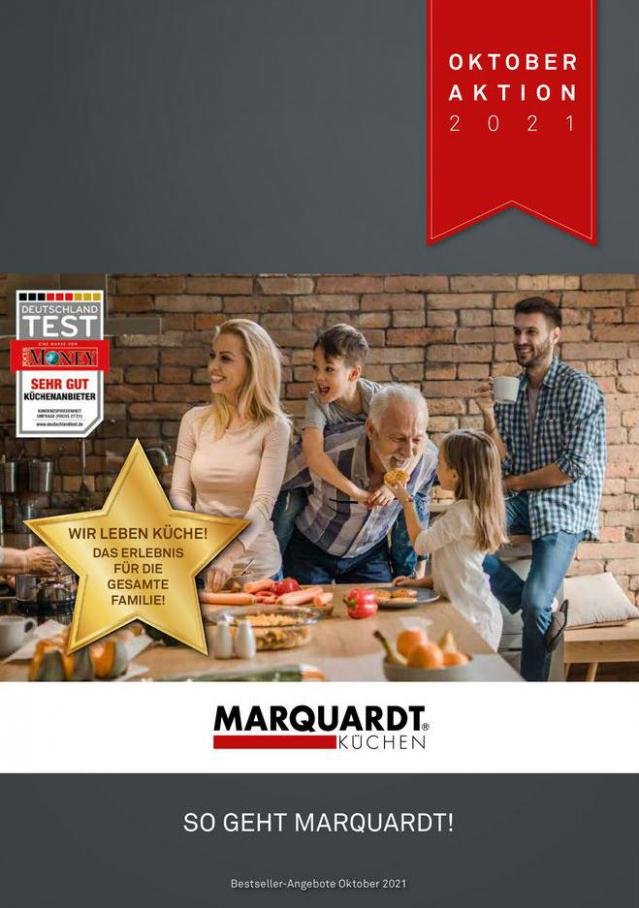 Oktober Aktion 2021. Marquardt Küchen (2021-10-31-2021-10-31)