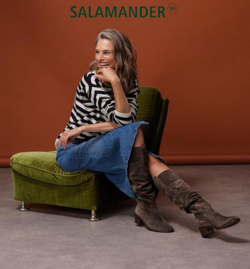 Neue Kollektion. Salamander Schuhe (2021-11-12-2021-11-12)