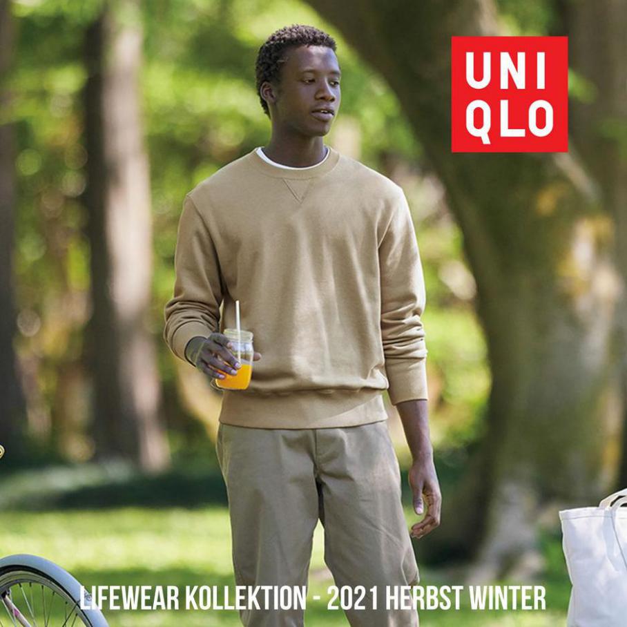 Lifewear Kollektion - 2021 Herbst/Winter. Uniqlo (2022-01-12-2022-01-12)