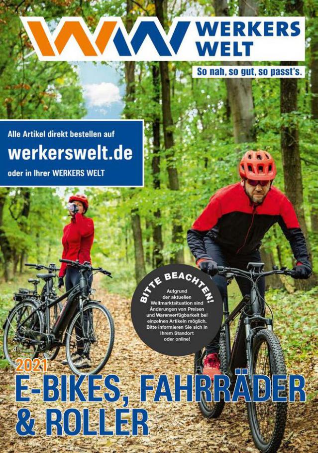 E-bikes, fahrräder & roller 2021. Werkers Welt (2021-12-31-2021-12-31)