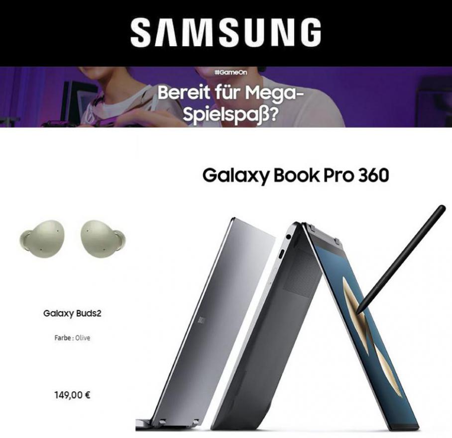 Aktuelle Angebote. Samsung (2021-10-22-2021-10-22)