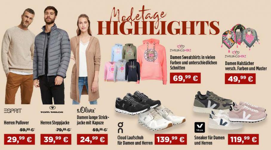 Modetage Highlights. Sporthaus Kaps (2021-10-30-2021-10-30)