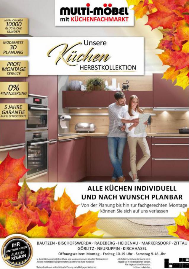 Küchen Herbstkollektion. Multi Möbel (2021-11-30-2021-11-30)