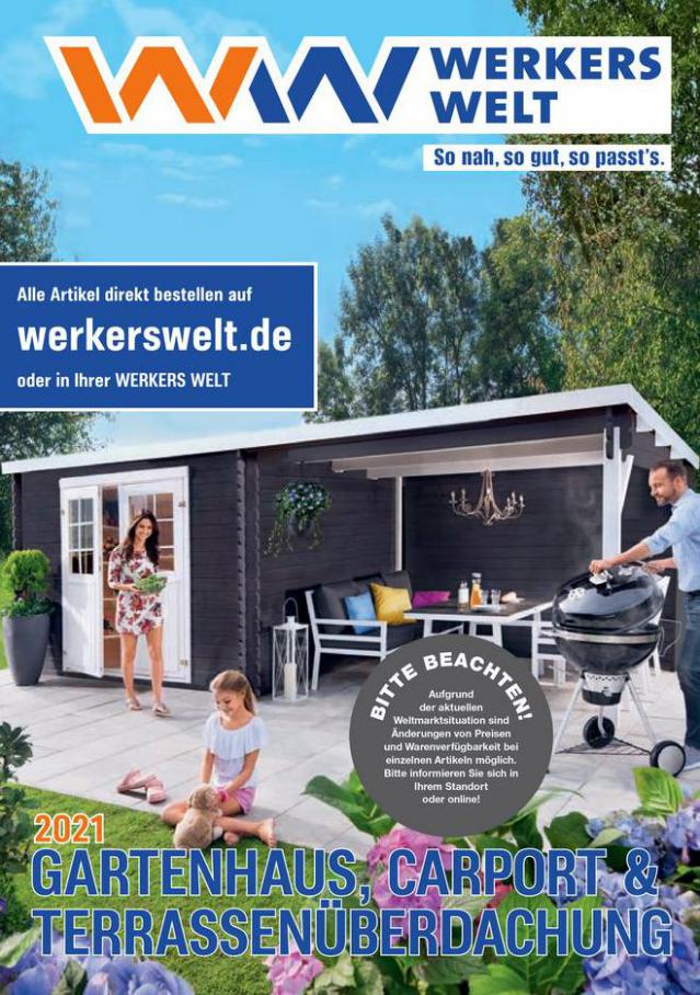 Spezialkatalog Gartenhaus. Werkers Welt (2021-12-31-2021-12-31)