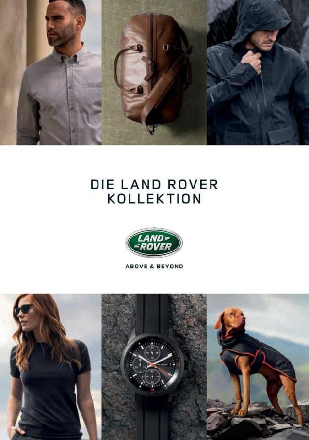 Die Land Rover Kollektion. Land Rover (2021-12-31-2021-12-31)
