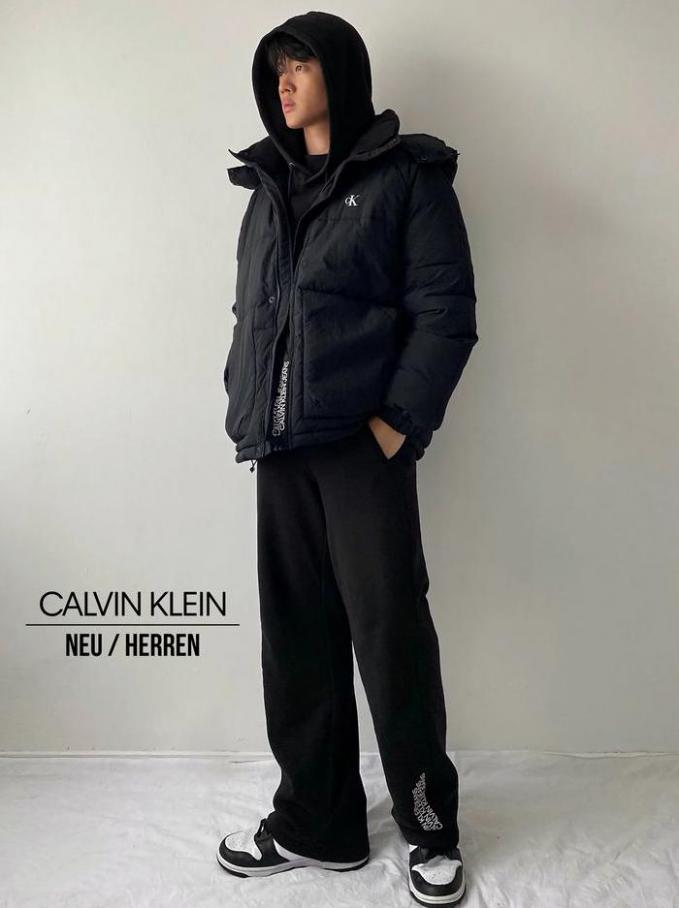 Neu / Herren. Calvin Klein (2021-12-15-2021-12-15)
