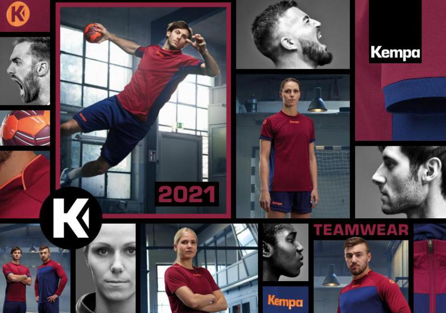 Kempa Teamwear 2021. Kempa (2021-12-31-2021-12-31)