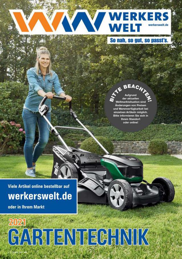 Katalog Gartentechnik. Werkers Welt (2021-12-31-2021-12-31)