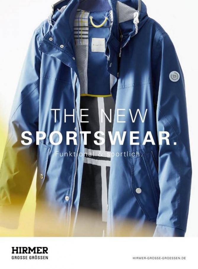The new Sportswear. Hirmer Große Größen (2021-11-07-2021-11-07)