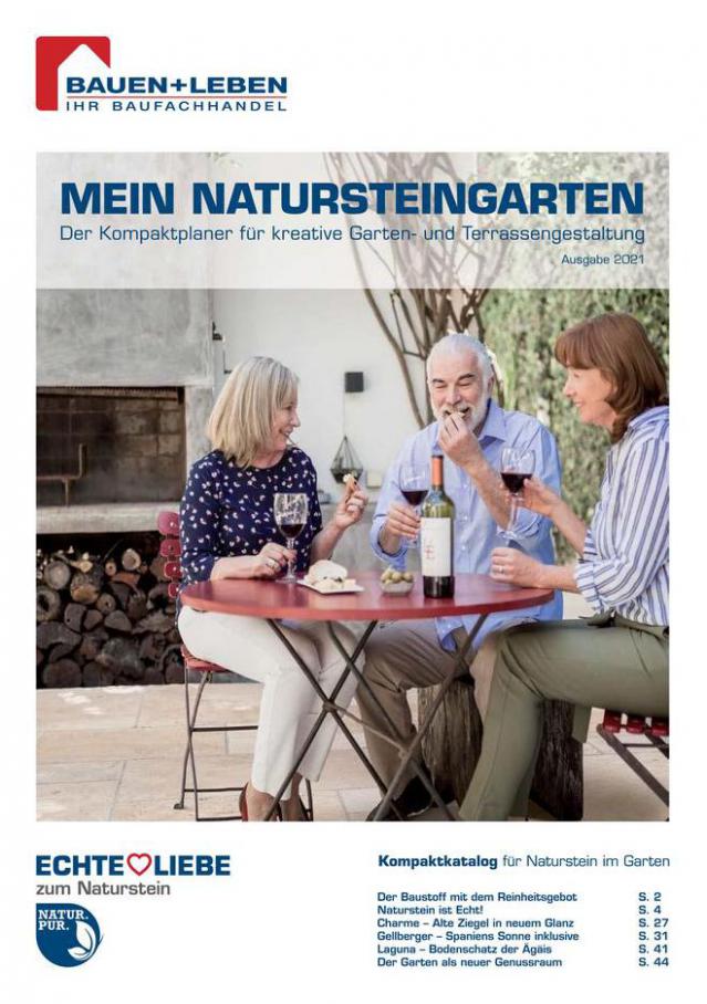 Natursteingarten Gartengestaltung. BAUEN+LEBEN (2021-10-31-2021-10-31)