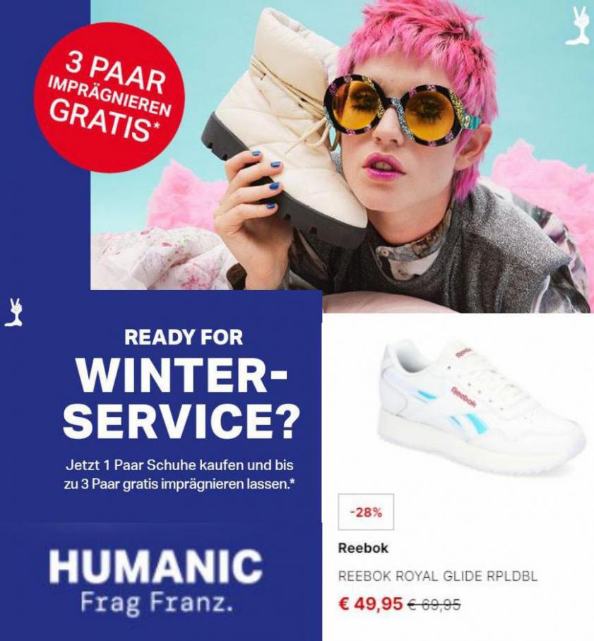 Offers. Humanic (2021-11-01-2021-11-01)