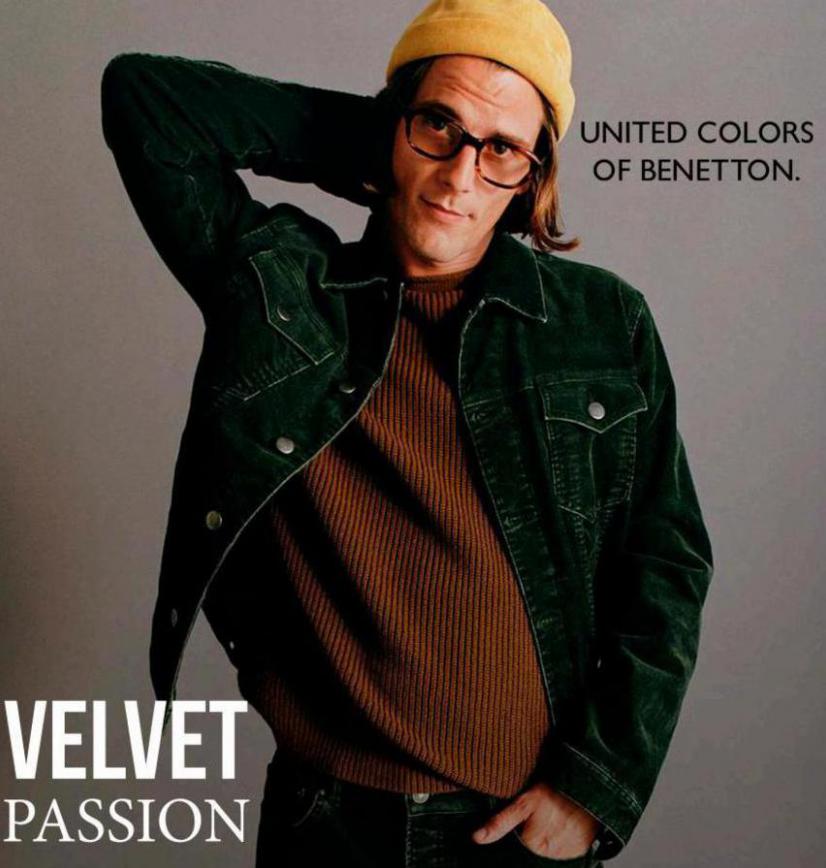 Velvet Passion. United Colors Of Benetton (2022-01-11-2022-01-11)