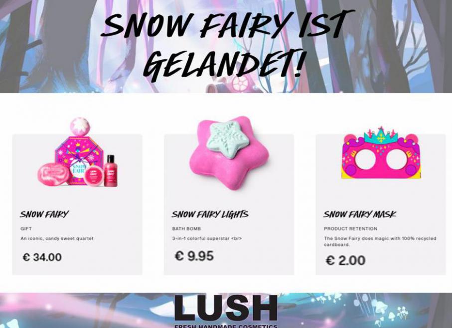 Snow Fairy ist gelandet!. Lush (2021-12-10-2021-12-10)