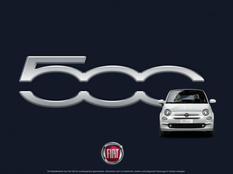 Fiat Broschüre 500 Hybrid. Fiat (2021-12-31-2021-12-31)