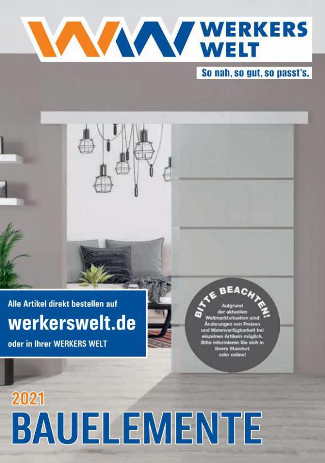 WW Katalog Bauelemente. Werkers Welt (2021-11-22-2021-11-22)