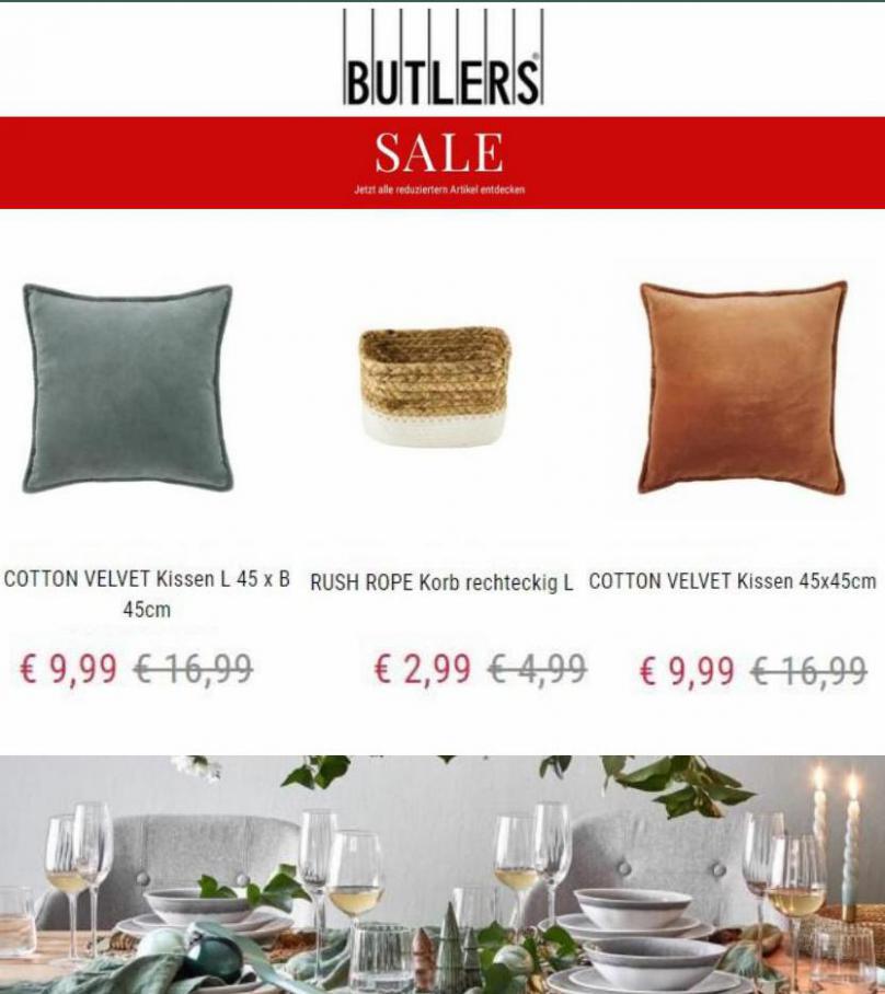 Offers. Butlers (2021-11-28-2021-11-28)