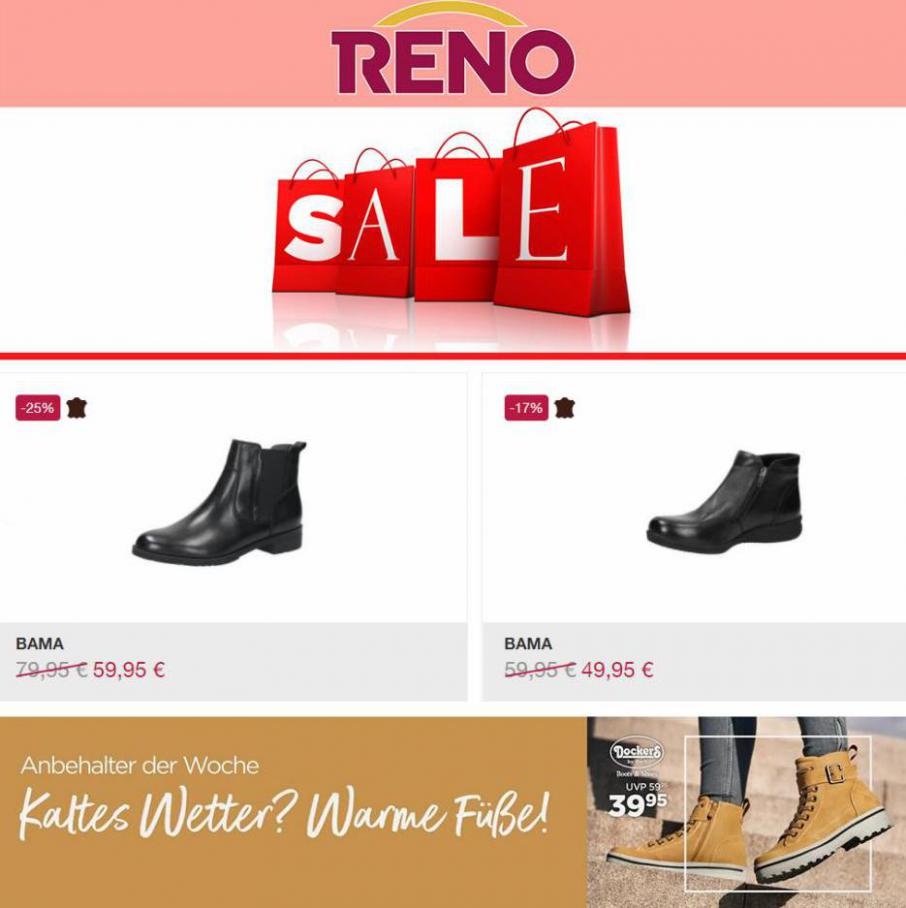 Sales!. Reno (2021-11-30-2021-11-30)