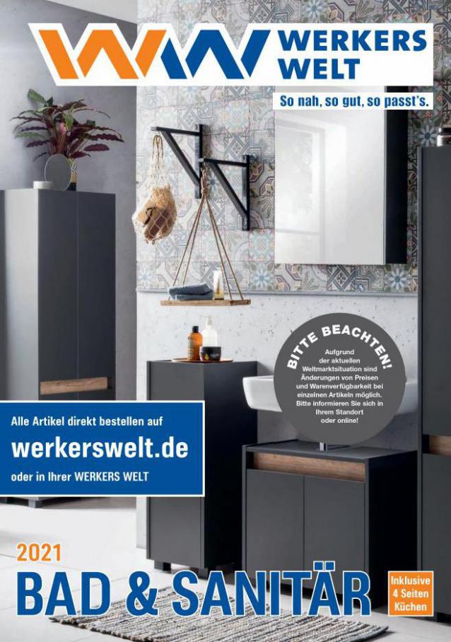 WW Katalog Bad & Sanitär. Werkers Welt (2021-11-22-2021-11-22)