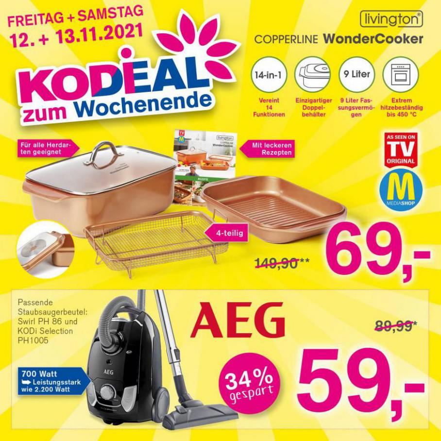 Kodi Deal Zum Wochenende. KODi (2021-11-13-2021-11-13)