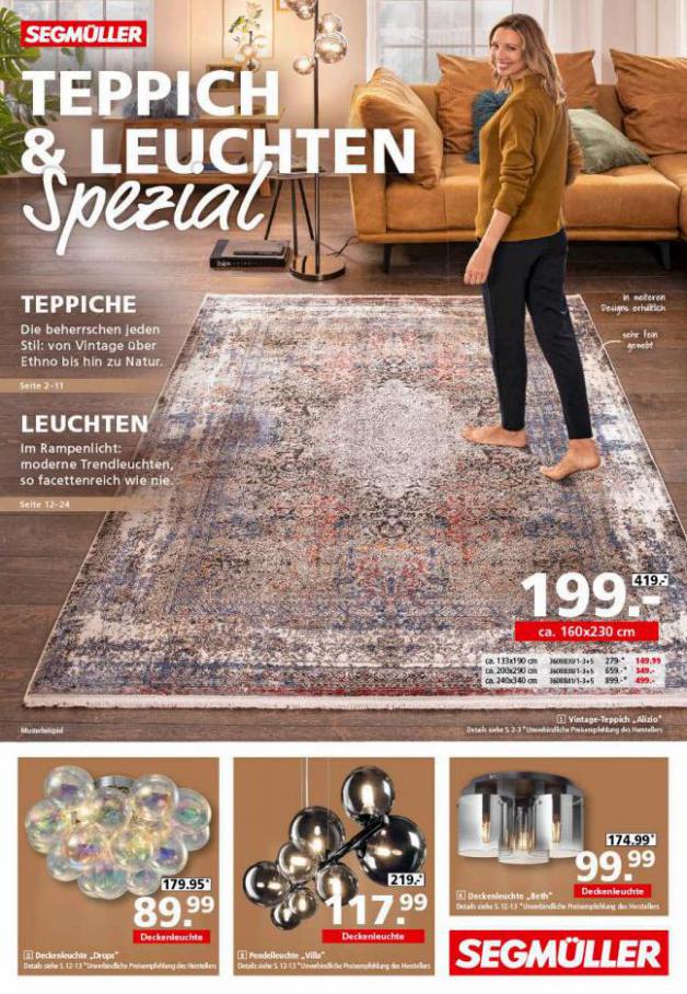Teppich und Leuchten Spezial. Segmüller (2021-11-27-2021-11-27)