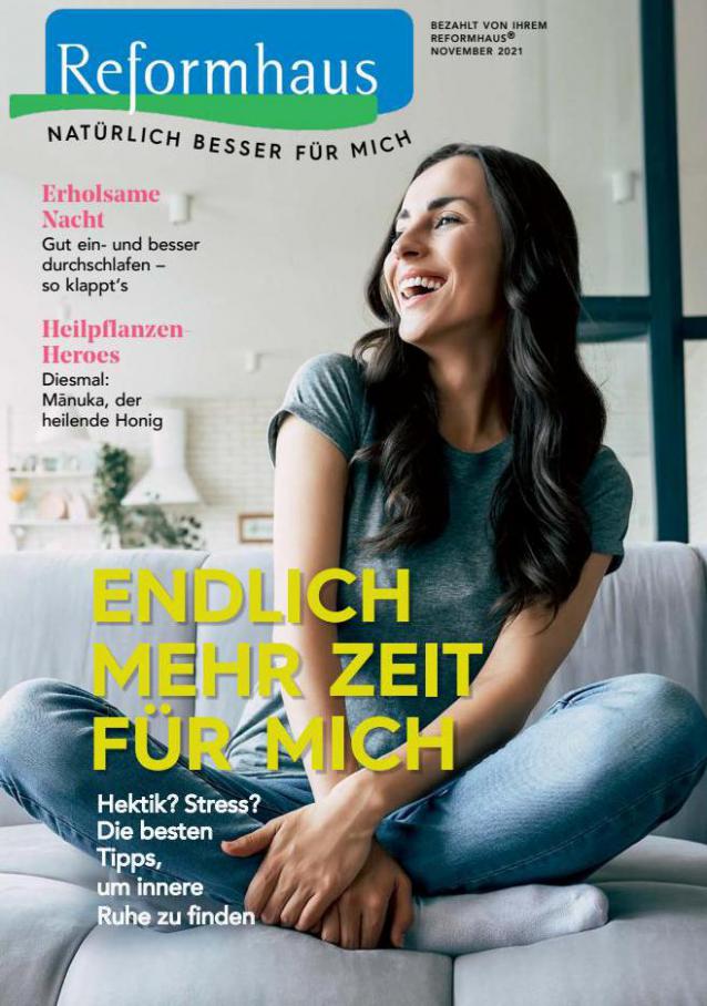 Reformhaus Magazin November 2021. Reformhaus (2021-11-30-2021-11-30)