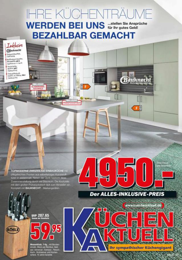 Catalogue. Küchen Aktuell (2021-11-30-2021-11-30)