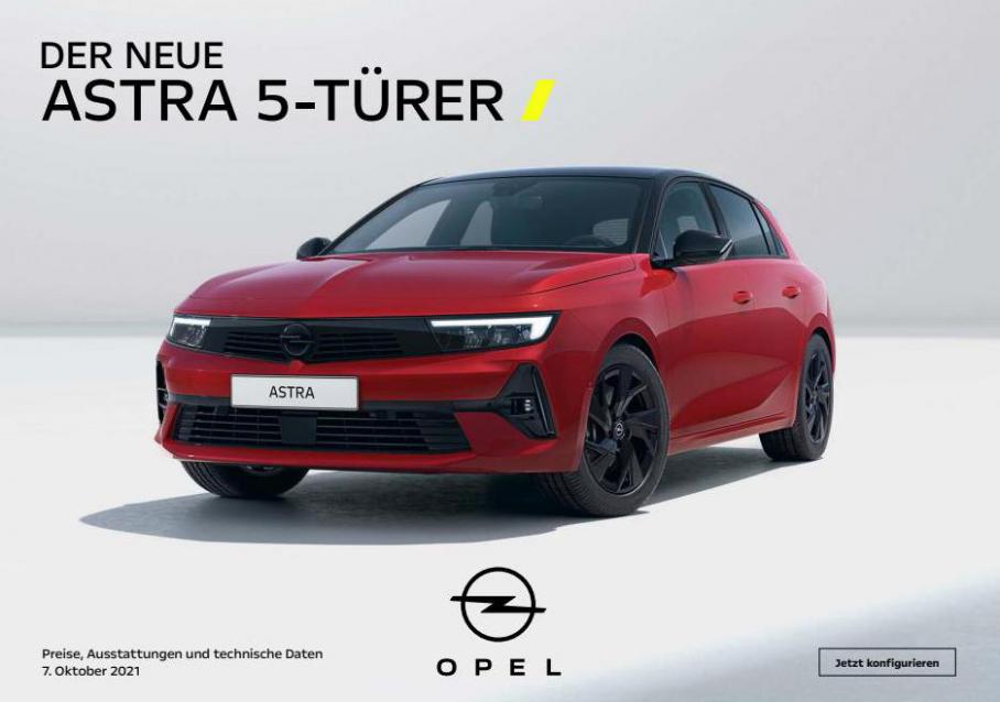 Opel - Neuer Astra 5-T. Opel (2022-01-31-2022-01-31)