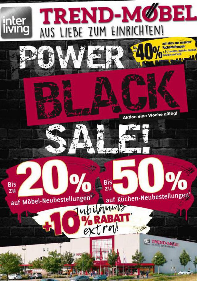 Power Black Sale 2021. Trend Möbelmarkt (2021-11-26-2021-11-26)