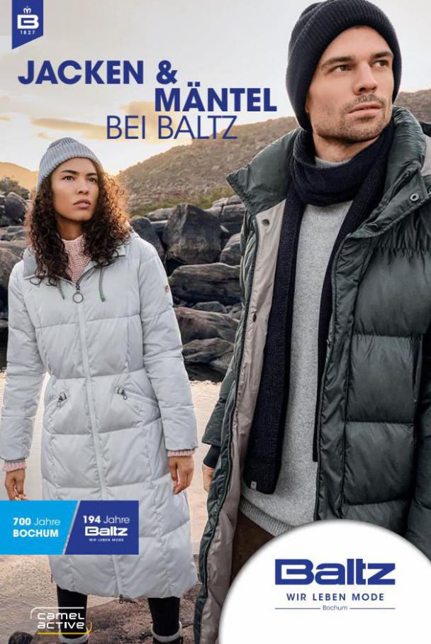 JACKEN & MÄNTEL  BEI BALTZ. Baltz (2021-12-31-2021-12-31)