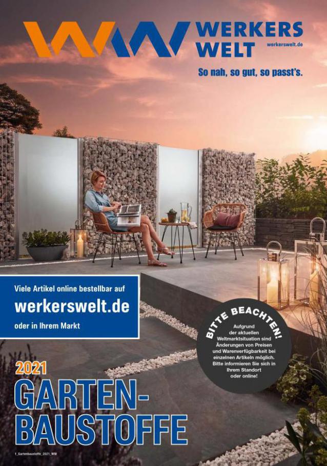 WW Katalog Gartenbaustoffe. Werkers Welt (2021-11-22-2021-11-22)