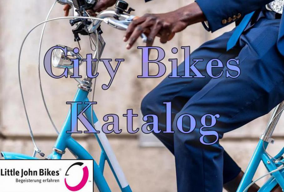 Katalog für Stadträder. Little John Bikes (2022-02-05-2022-02-05)