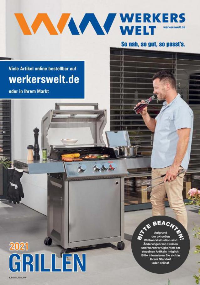 WW Katalog Grillen. Werkers Welt (2021-11-22-2021-11-22)