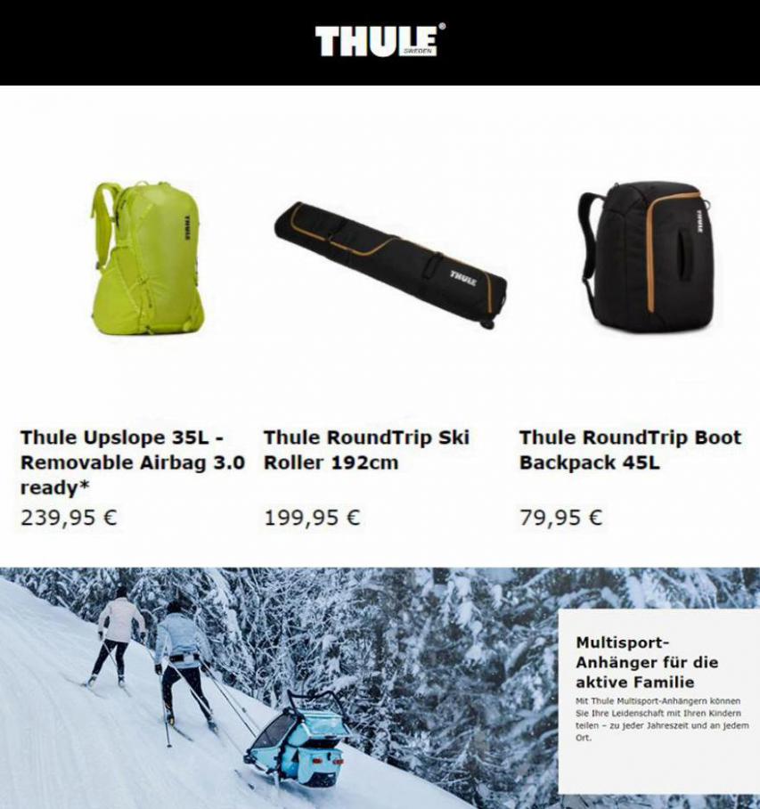 Thule Modelle für das Handgepäck. Thule (2021-11-19-2021-11-19)