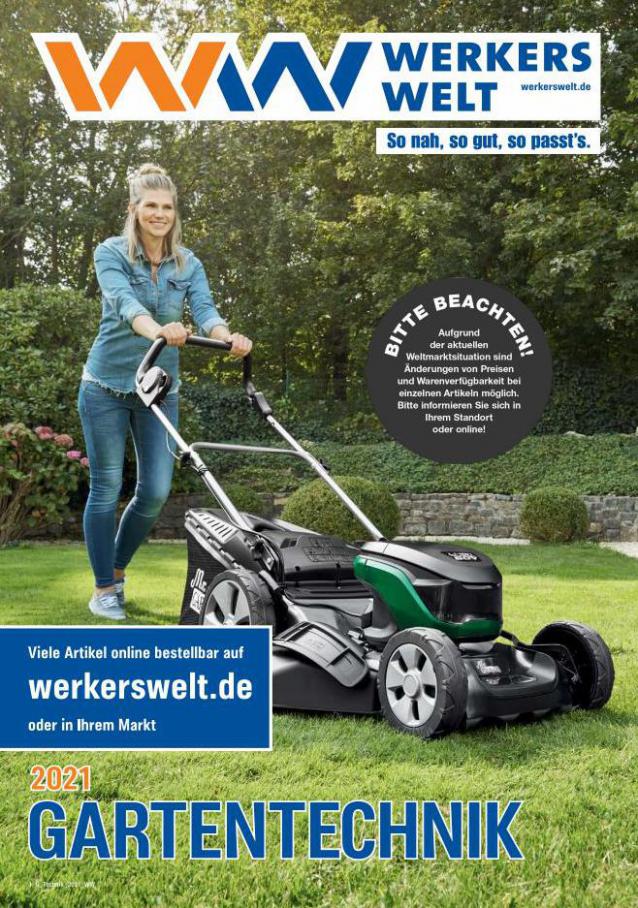 WW Katalog Gartentechnik. Werkers Welt (2021-11-22-2021-11-22)