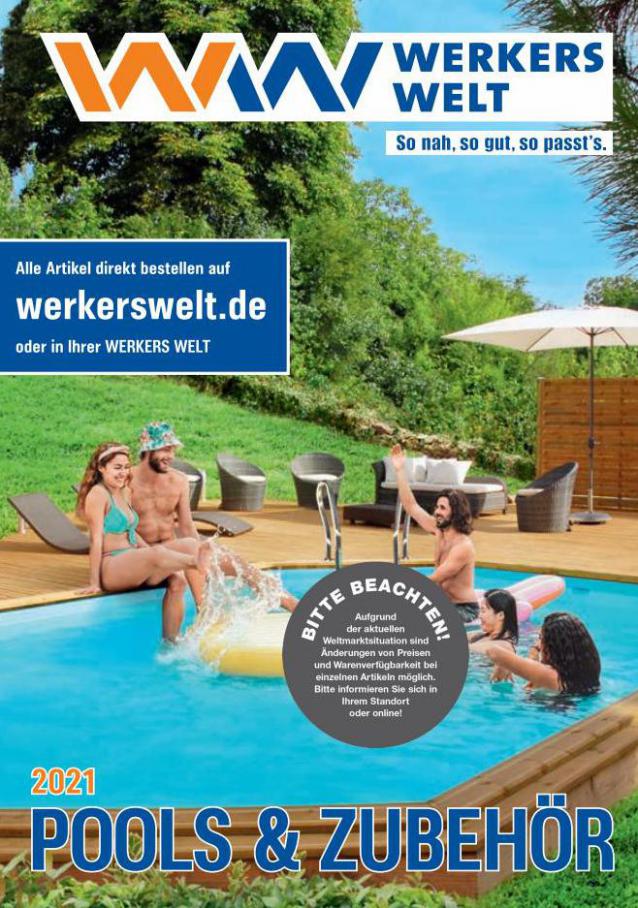 WW Katalog Pools & Zubehör. Werkers Welt (2021-11-22-2021-11-22)