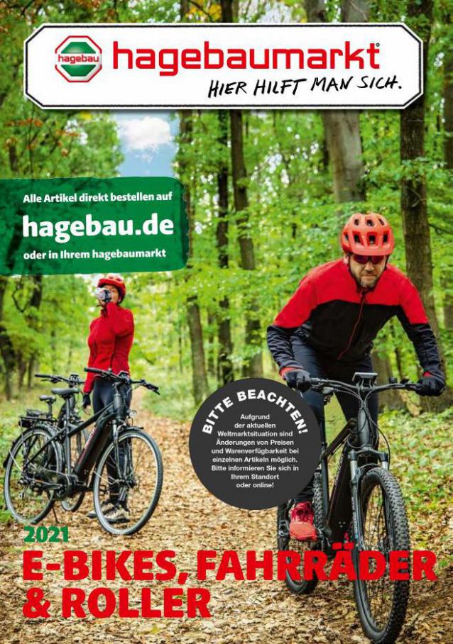 Spezialkatalog Fahrrad. Hagebaumarkt (2021-12-31-2021-12-31)