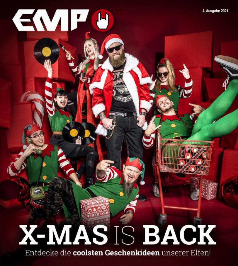X-mas is back. EMP (2021-12-31-2021-12-31)