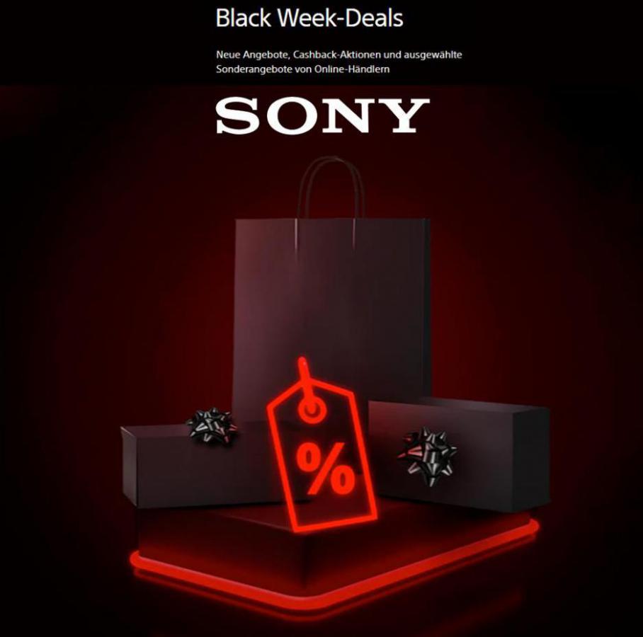 Sony Black Friday Angebote. Sony (2021-11-30-2021-11-30)