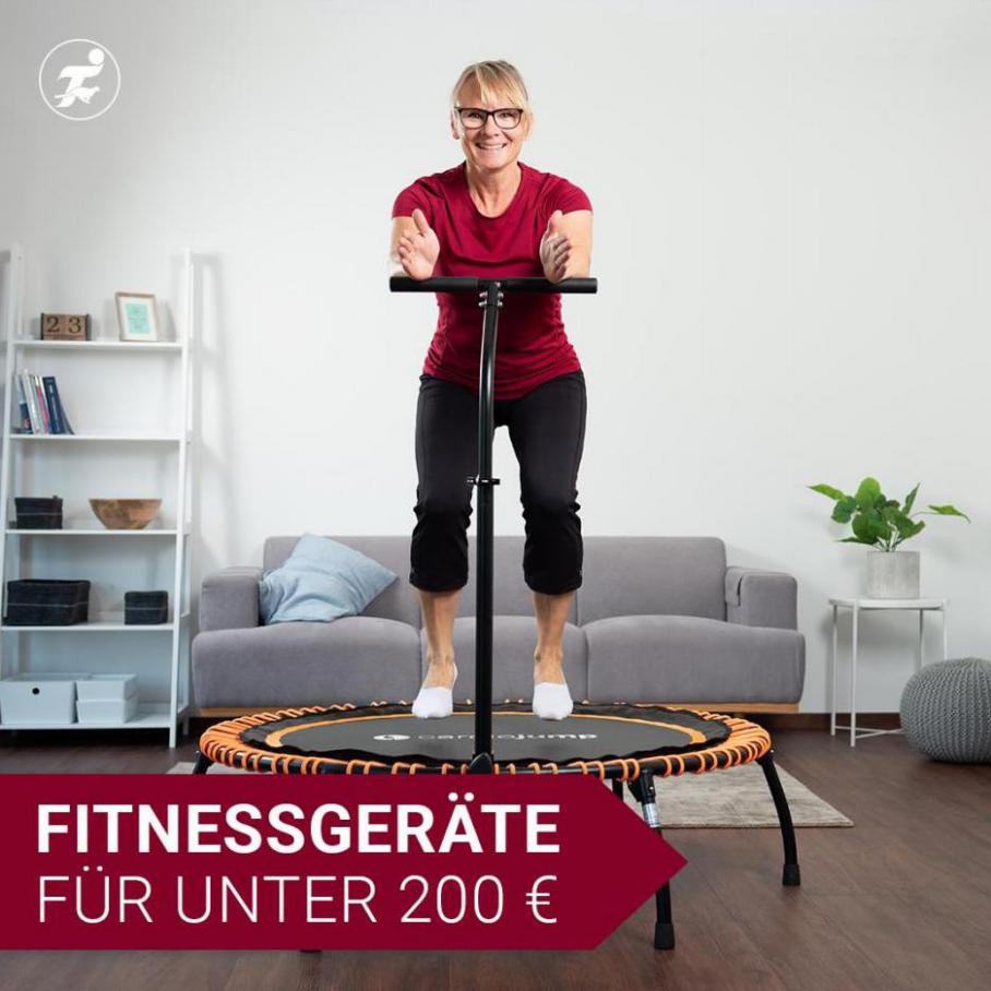 Fitnessgeräte für unter 200€. Sport-Tiedje (2021-11-30-2021-11-30)